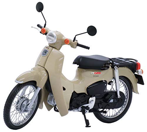 【中古】フジミ模型 1/12 NEXTシリーズ No.1 EX-7 ホンダ スーパーカブ110・ストリート（ハーベストベージュ） 12NX-1 EX-7