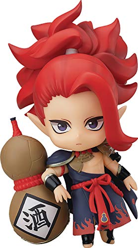 【中古】グッドスマイルアーツ上海 ねんどろいど 陰陽師 酒呑童子 ノンスケール ABS&PVC製 塗装済み可動フィギュア|オマツリライフ別館