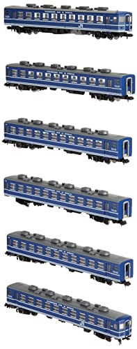 【中古】「非常に良い」TOMIX Nゲージ 12系客車 シュプール大山号用 セット 6両 98727 鉄道模型 客車