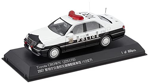 【中古】「非常に良い」RAIS 1/43 トヨタ クラウン (JZS175) 2007 警視庁交通部交通機動隊車両 (10交7) 完成品
