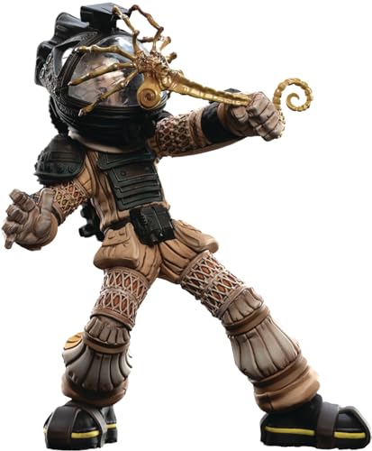 【中古】Weta Workshop Mini Epics - エイリアン (1979) - フェイスハガー｜オマツリライフ別館