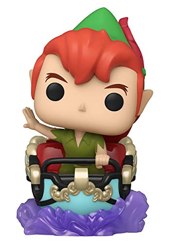 【中古】「未使用品」FUNKO POP! RIDE: Disney 65TH - Peter & Flight