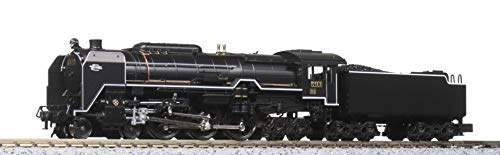 【中古】KATO Nゲージ C62 2 東海道形 2017-8 鉄道模型 蒸気機関車 黒