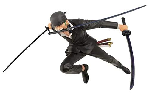 【中古】「未使用品」一番くじ ワンピース with ONE PIECE TREASURE CRUISE E賞 ロロノア・ゾロ トレジャークルーズ フィギュア