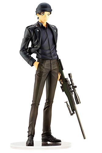 【中古】「非常に良い」壽屋 ARTFX J 名探偵コナン 赤井秀一 NONスケール PVC製 塗装済み完成品フィギュア PP877