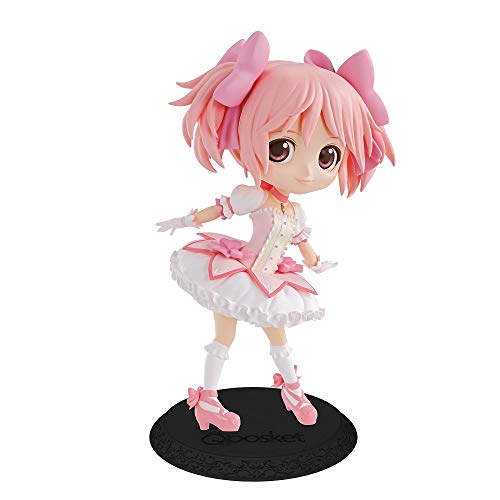 【中古】「非常に良い」バンプレスト 魔法少女まどかマギカ 劇場版 反逆のQ posket-鹿目まどか-(ver.B) マルチカラー (BP16703)