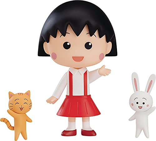 【中古】「非常に良い」ねんどろいど ちびまる子ちゃん ノンスケール ABS&PVC製 塗装済み可動フィギュア｜オマツリライフ別館