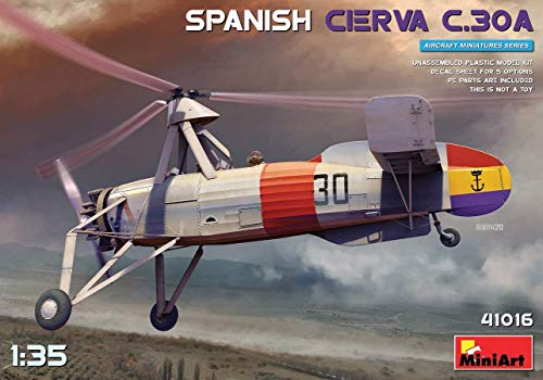 【中古】ミニアート 1/35 スペイン海軍 シェルヴァC.30A プラモデル MA41016