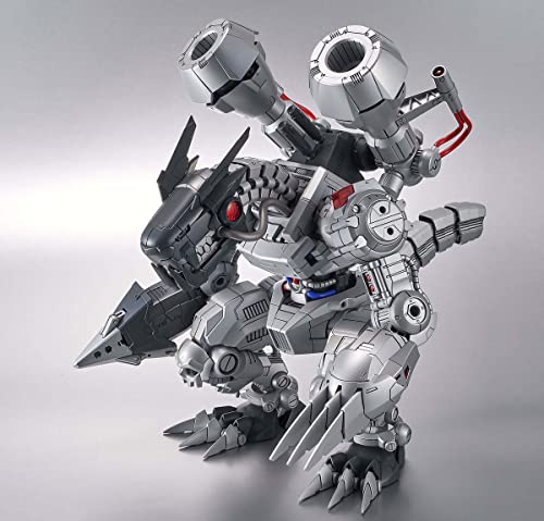【中古】「ほぼ新品」フィギュアライズスタンダード デジモンアドベンチャー ムゲンドラモン (AMPLIFIED) 色分け済みプラモデル 2568789