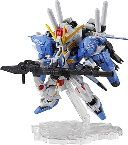 【中古】TAMASHII NATIONS NXEDGE STYLE ネクスエッジスタイル [MS UNIT] ガンダム・センチネル Ex-Sガンダム(ブルースプリッター仕様) 約95mm ABS&PVC製 塗装済み可動フ