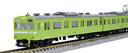 TOMIX Nゲージ 103系 初期型非冷房車 ウグイス 基本セット 92512 鉄道模型 電車 (メーカー初回受注限定生産) 国鉄 103系通勤電車（初期型非冷房車・ウグイス）基本セット
