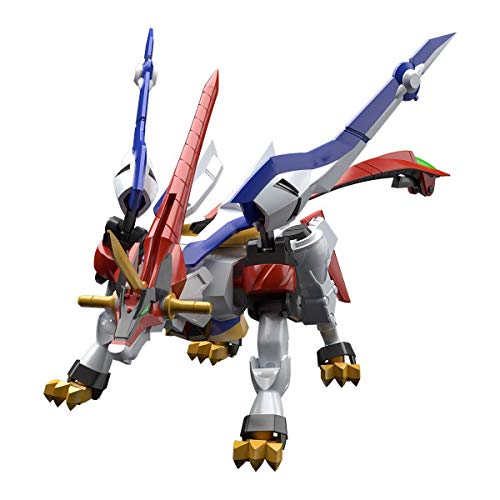 【中古】「非常に良い」スーパーミニプラ GEAR戦士電童 超獣王 輝刃画像