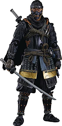 【中古】「非常に良い」figma Ghost of Tsushima 境井仁 ノンスケール ABS&PVC製 塗装済み可動フィギュア｜オマツリライフ別館