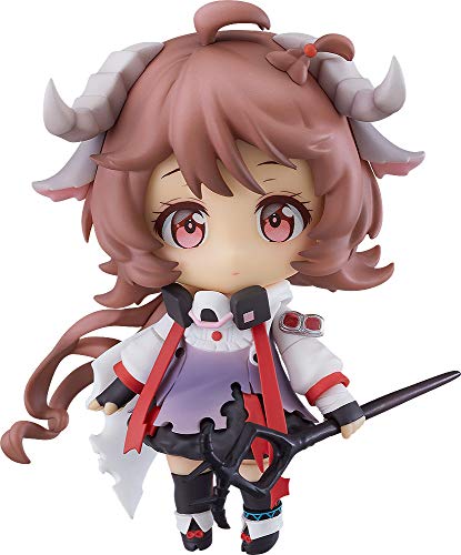 【中古】グッドスマイルアーツ上海 ねんどろいど アークナイツ エイヤフィヤトラ ノンスケール ABS&PVC製 塗装済み可動フィギュア｜オマツリライフ別館