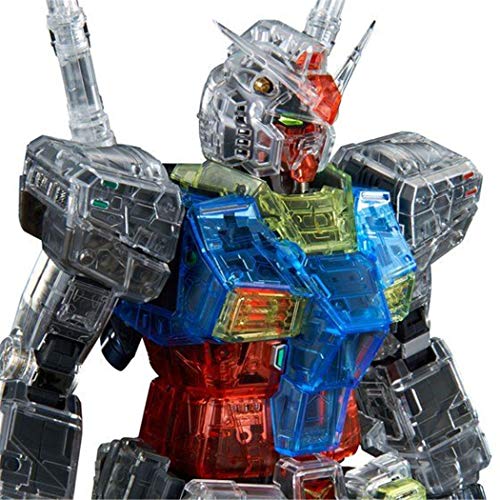 【中古】「非常に良い」バンダイ(BANDAI) ＰＧ ＵＮＬＥＡＳＨＥＤ 1/60 RX-78-2 ガンダム クリアカラーボディ (ガンダム本体別売)