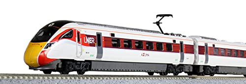【中古】「非常に良い」KATO Nゲージ 英国鉄道Class800/2 LNER AZUMA 5両セット 10-1674 鉄道模型 電車 赤