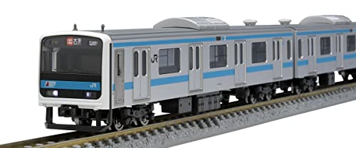 【中古】「非常に良い」TOMIX Nゲージ JR 209 0系通勤電車 後期型・京浜東北線 基本セット 98432 鉄道模型 電車 水色