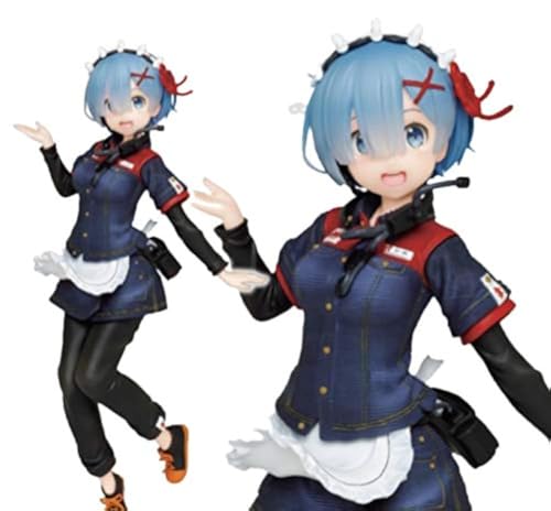 【中古】「非常に良い」Re:ゼロから始める異世界生活 Coreful フィギュア レム タイトー制服ver.
