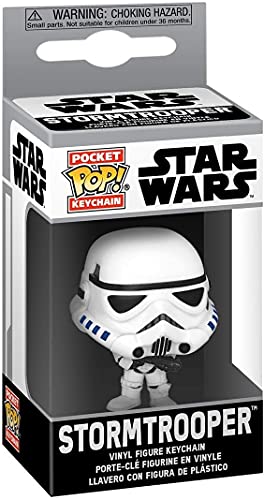 【中古】「非常に良い」FUNKO POP! KEYCHAINS: Star Wars Classics - Stormtrooper