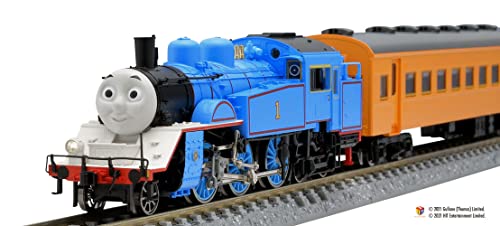 【中古】TOMIX Nゲージ 特別企画品 大井川鐵道 きかんしゃトーマス号セット 9両 97932 鉄道模型 蒸気機関車