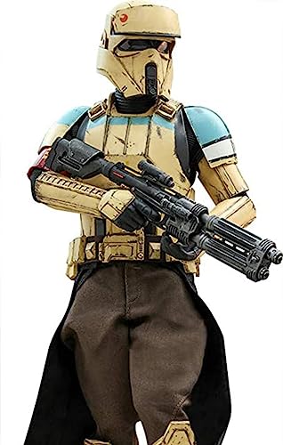 【中古】「非常に良い」ムービー・マスターピース ローグ・ワン/スター・ウォーズ・ストーリー ショアトルーパー (分隊長版) 1/6スケールフィギュア ベージュ