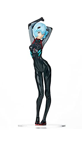 【中古】「ほぼ新品」セガ シン エヴァンゲリオン劇場版 リミテッドプレミアムフィギュアアヤナミレイ(仮称)