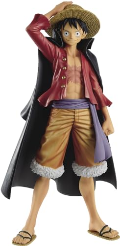 【中古】バンプレスト ワンピース DXF THE GRANDLINE MEN ワノ国 vol.11 モンキー・D・ルフィ