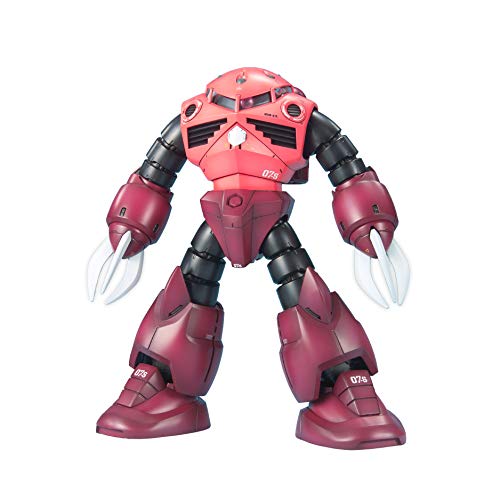 【中古】「未使用品」BANDAI SPIRITS(バンダイ スピリッツ) MG 機動戦士ガンダム MSM-07S シャア専用ズゴック 1/100スケール 色分け済みプラモデル 9,971円