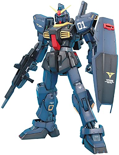 【中古】「ほぼ新品」MG 機動戦士Zガンダム ガンダムMk-II Ver.2.0 (ティターンズ仕様) 1/100スケール 色分け済みプラモデル 4573102615794