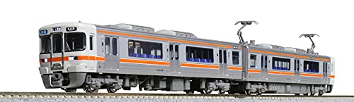 【中古】KATO Nゲージ 313系1300番台 中央本線・関西本線 2両セット 10-1708 鉄道模型 電車 オレンジ｜オマツリライフ別館