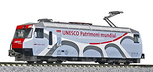 【中古】KATO Nゲージ アルプスの機関車 Ge4/4-III ユネスコ塗色 3101-3 鉄道模型 電気機関車