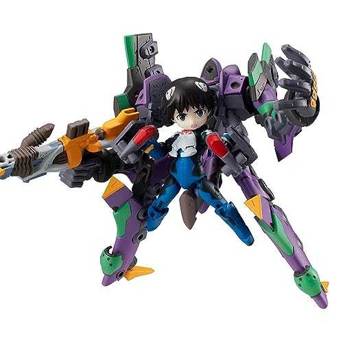 【中古】「ほぼ新品」デスクトップアーミー ヱヴァンゲリヲン新劇場版 碇シンジ&エヴァンゲリオン初号機|オマツリライフ別館