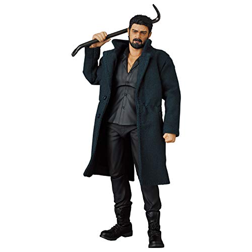 【中古】「ほぼ新品」MAFEX マフェックス No.154 ザ ボーイズ WILLIAM BILLY BUTCHER ウィリアム ビリー ブッチャー 全高約155mm 塗装済み アクションフィギュア