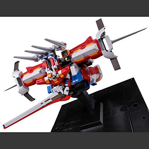 【中古】「非常に良い」RIOBOT 変形合体 R-3パワード ノンスケール ABS＆ダイキャスト製 塗装済み完成品 アクションフィギュア