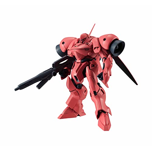【中古】「ほぼ新品」TAMASHII NATIONS ROBOT魂 機動戦士ガンダム0083 STARDUST MEMORY AGX-04 ガーベラ・テトラ ver. A.N.I.M.E. 約130mm ABS&PVC製 塗装済み可