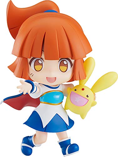 【中古】「未使用品」ねんどろいど ぷよぷよ!!クエスト アルル＆カーバンクル ノンスケール ABS&PVC製 塗装済み可動フィギュア