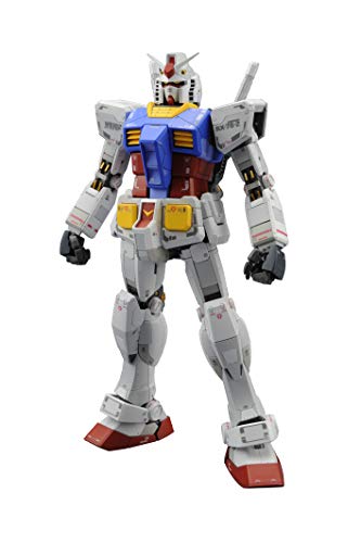 【中古】BANDAI SPIRITS(バンダイ スピリッツ) MG 機動戦士ガンダム RX-78-2 ガンダムVer.3.0 1/100スケール 色分け済みプラモデル