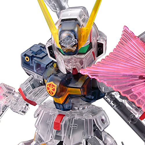【中古】バンダイ(BANDAI) SDガンダム クロスシルエット クロスボーン・ガンダムX1(クロスシルエットフレームVer.)[クリアカラー] プラモデル (ホビーオンラインショップ限定)