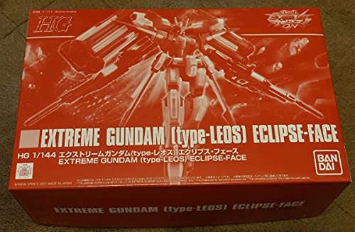 【中古】「ほぼ新品」バンダイスピリッツ ＨＧ 1/144 エクストリームガンダム（type-レオス） エクリプス・フェース【