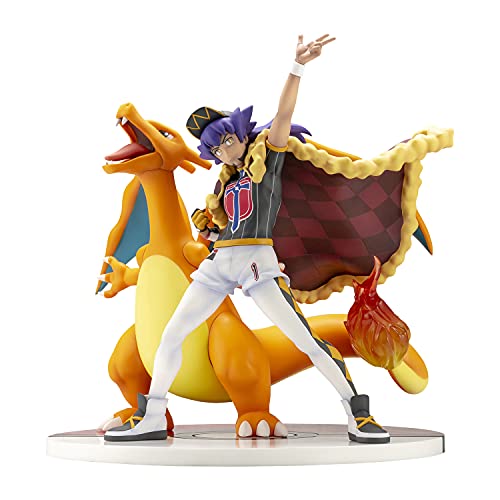 【中古】ポケモンセンターオリジナル フィギュア ダンデ＆リザードン