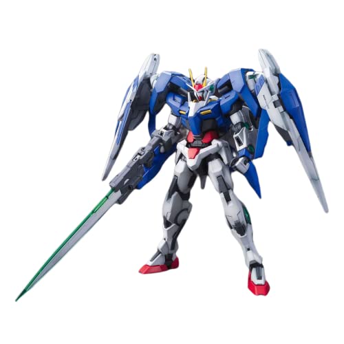 【中古】「非常に良い」MG 機動戦士ガンダム00[ダブルオー] ダブルオーライザー 1/100スケール 色分け済みプラモデル 166707