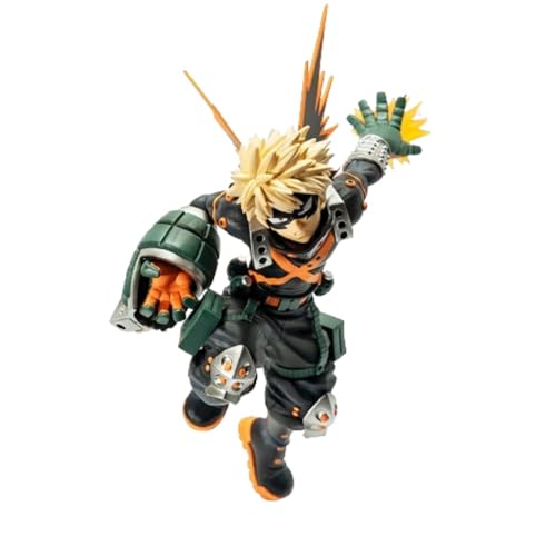 【中古】「ほぼ新品」一番くじ 僕のヒーローアカデミア HERO VS VILLAINS B賞 爆豪勝己;figure 全１種