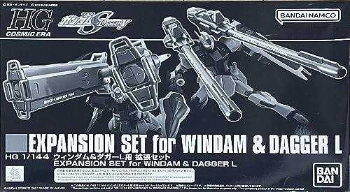 【中古】「未使用品」BANDAI SPIRITS ＨＧ 1/144 ウィンダム＆ダガーＬ用 拡張セット ※この商品にＭＳ本体は含まれません。