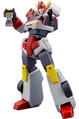 【中古】「未使用品」壽屋(KOTOBUKIYA) 勇者警察ジェイデッカー デューク&ファイヤーパーツ 全高約115mm NONスケール プラモデル KP555 マルチカラー