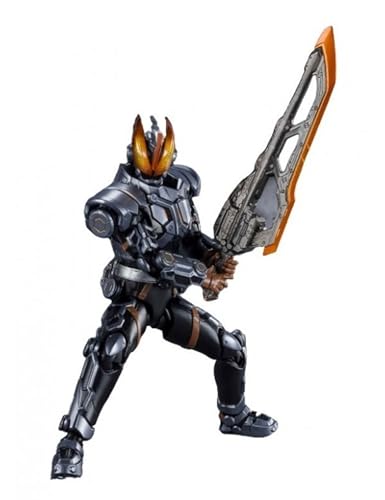 【中古】S.H.フィギュアーツ 仮面ライダーセイバー『仮面ライダーバスター玄武神話』PVC&ABS製 全高約150mm 塗装済み 完成品フィギュア|オマツリライフ別館