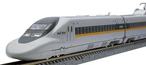 【中古】TOMIX Nゲージ JR 700 7000系 山陽新幹線 ひかりレールスター セット 98769 鉄道模型 電車 水色