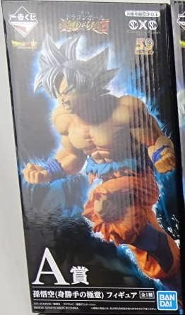 【中古】「非常に良い」一番くじ 超戦士バトル列伝Z A賞 孫悟空(身勝手の極意)