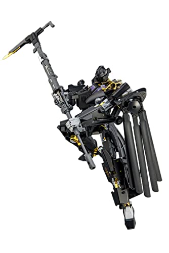 【中古】「非常に良い」神機工業 CS-02 武装ヘリコプター10型「暗?」 PVC&ABS&合金製 塗装済み可動フィギュア