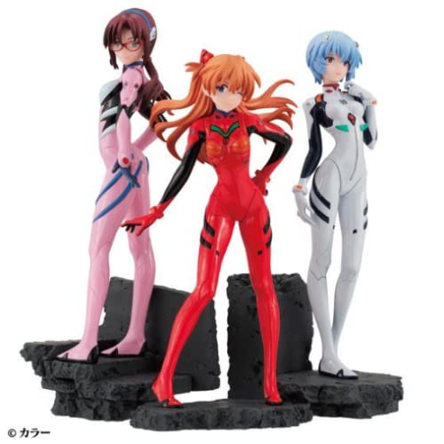 【中古】「未使用品」GashaPortraits シン・エヴァンゲリオン劇場版 Special SET02 【プレミアムバンダイ限定】