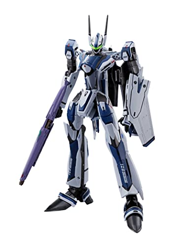 【中古】「非常に良い」TAMASHII NATIONS DX超合金 マクロスF VF-25メサイアバルキリー WORLDWIDE Anniv. 約340mm ABS&ダイキャスト&PVC製 塗装済み可動フ